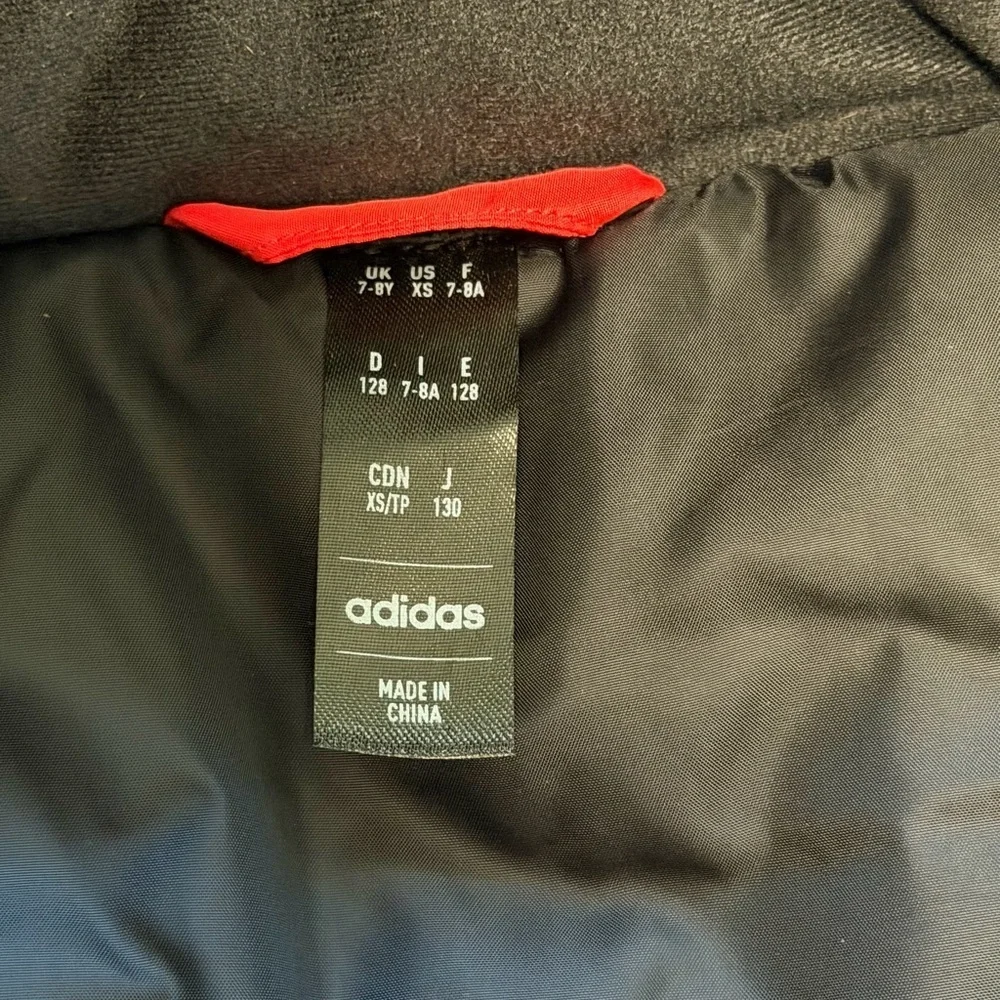 Adidas x Star Wars Dark Side Black Puffer - Size 7/8